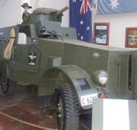 National Military Vehicle Museum - Foster Accommodation