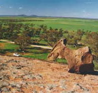 Tcharkulda Rock - Foster Accommodation