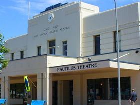 Civic Hall Complex And Arteyrea Workshops - Foster Accommodation 0
