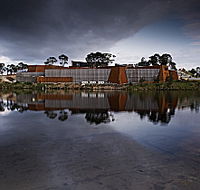Museum of Old and New Art - MONA - Foster Accommodation