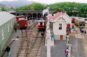 Tasmanian Transport Museum - Foster Accommodation 0