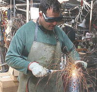 Tasmanian Copper and Metal Art Gallery - Foster Accommodation