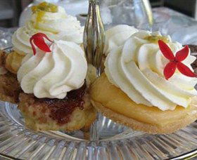 Afternoon Tea At Burnett House - Foster Accommodation 0