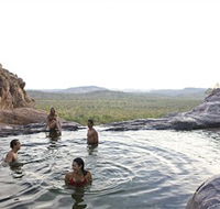Gunlom Plunge Pool - Foster Accommodation