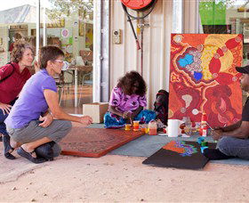 Ngurratjuta Iltja Ntjarra Many Hands Art Centre - Foster Accommodation 0