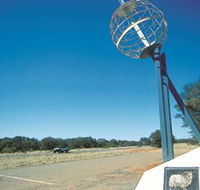 Tropic of Capricorn Marker - Foster Accommodation
