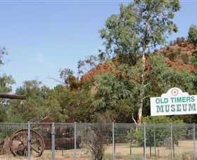 Old Timers Traeger Museum - Foster Accommodation 0