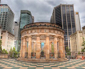ANZAC Square War Memorial - Foster Accommodation 0
