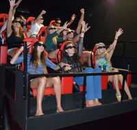 7D Cinema - Virtual Reality - Foster Accommodation