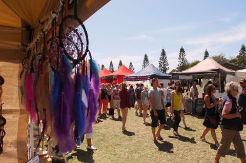Coolangatta Beachfront Markets - Foster Accommodation 2