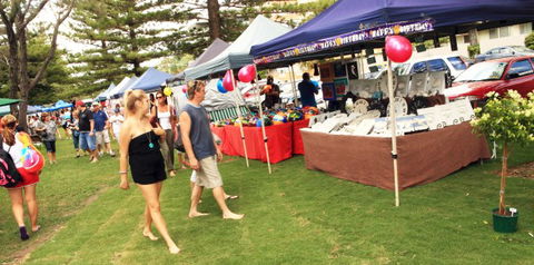 Coolangatta Beachfront Markets - Foster Accommodation 6