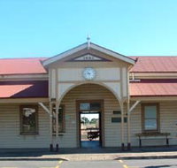 Maryborough Railway Station - Foster Accommodation