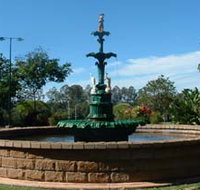 Band Rotunda and Fairy Fountain - Foster Accommodation