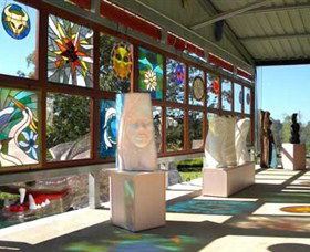 Alpha31 Art Gallery And Sculpture Garden - Foster Accommodation 0