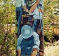 Capella Light Pole Murals - Foster Accommodation