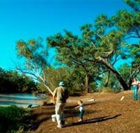 Charleville - Dillalah Warrego River Fishing Spot - Foster Accommodation