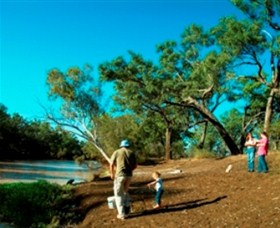 Charleville - Dillalah Warrego River Fishing Spot - Foster Accommodation 0
