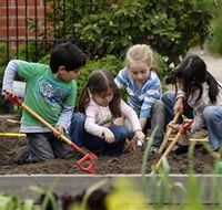 The Ian Potter Foundation Children's Garden - Foster Accommodation
