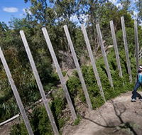 Herring Island Environmental Sculpture Park - Foster Accommodation