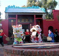 Bendigo Joss House Temple - Foster Accommodation