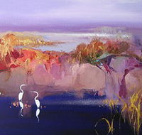 Ken Taber Art Studio and Open Garden - Foster Accommodation
