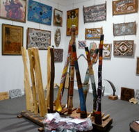 Laddie Timbery Aboriginal Art and Crafts - Foster Accommodation