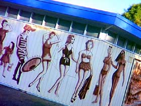 Historical Mural Series - Foster Accommodation 1