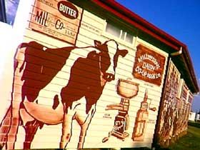 Historical Mural Series - Foster Accommodation 2