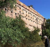 Glen Davis Ruins - Foster Accommodation