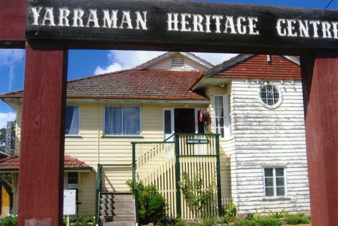 Yarraman Heritage Centre - Foster Accommodation 1