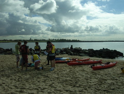 Newcastle Kayak Tours - Foster Accommodation 3