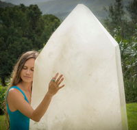 Crystal Castle  Shambhala Gardens - Foster Accommodation