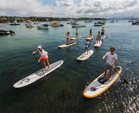 WATSSUP Watsons Bay Stand Up Paddling - Foster Accommodation 2