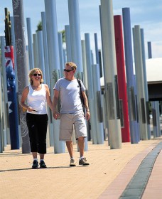 Sydney Olympic Park - Games Trail Walking Tour - Foster Accommodation 0