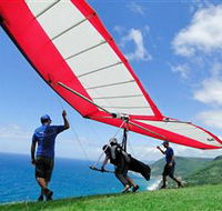 Hang gliding Oz - Foster Accommodation