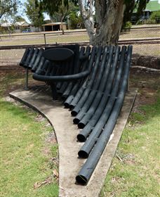 Barcaldine Musical Instruments - Foster Accommodation 2