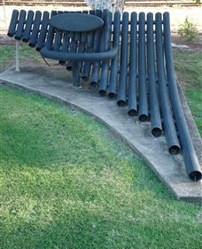 Barcaldine Musical Instruments - Foster Accommodation 1