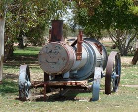 Aramac Tramway Museum - Foster Accommodation 0