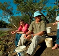 Charleville - Bakers Bend Warrego River Fishing Spot - Foster Accommodation