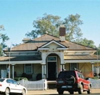 Charleville Pioneers Audio History Board - Foster Accommodation