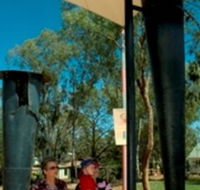 Charleville - Steiger Vortex Rainmaking Guns - Foster Accommodation