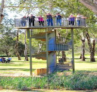 Darling and Murray River Junction and Viewing Tower - Foster Accommodation
