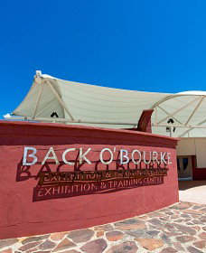 Back O Bourke Exhibition Centre - Foster Accommodation 0