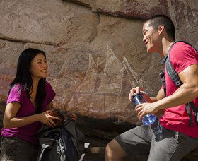 Nanguluwur Rock Art Site And Walk - Foster Accommodation 0