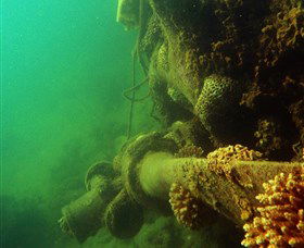 Wreck Diving At Magnetic Island - Foster Accommodation 0