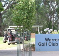 Warren Golf Club - Foster Accommodation