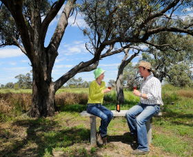 Restdown Wines And Walking Trail - Foster Accommodation 0