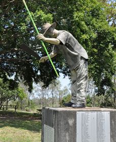 Cane Cutter Memorial - Foster Accommodation 0