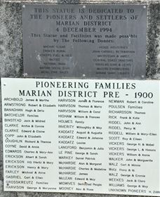 Cane Cutter Memorial - Foster Accommodation 1