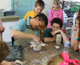 Shepparton Art Museum (SAM) - Foster Accommodation 5